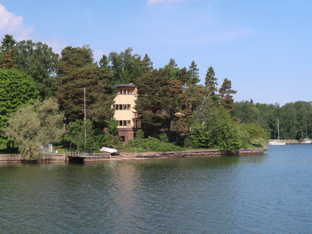 Kulosaari in Helsinki (4. Juni)