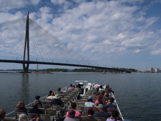 Kruunuvuorensilta in Helsinki (4. Juni)
