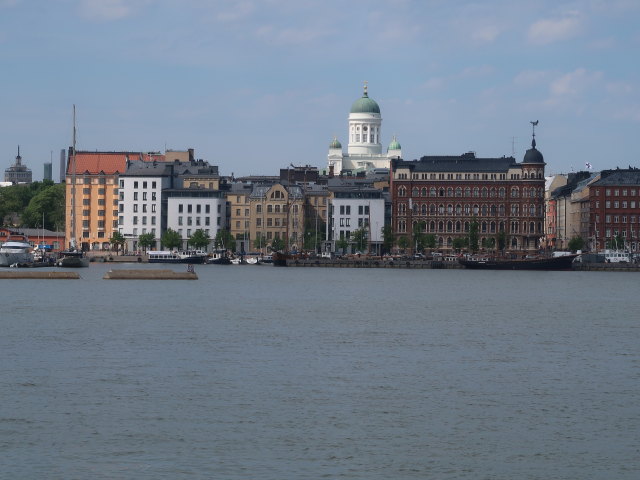 Pohjoissatama in Helsinki (4. Juni)