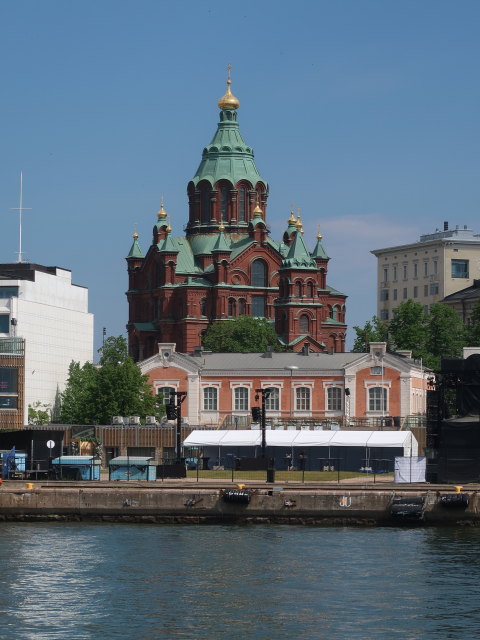 Uspenskin Katedraali in Helsinki (4. Juni)
