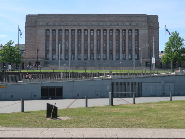 Eduskuntatalo in Helsinki (4. Juni)