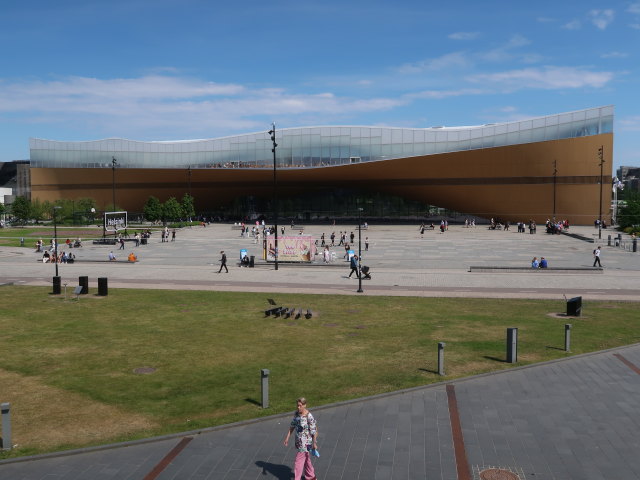 Helsingin Keskustakirjasto Oodi (4. Juni)
