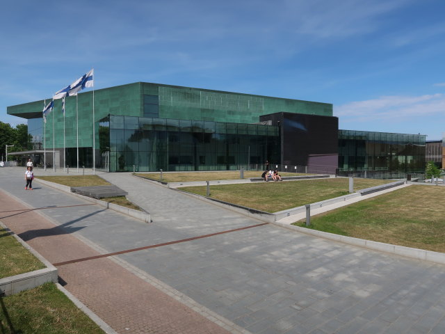 Musiikkitalo in Helsinki (4. Juni)