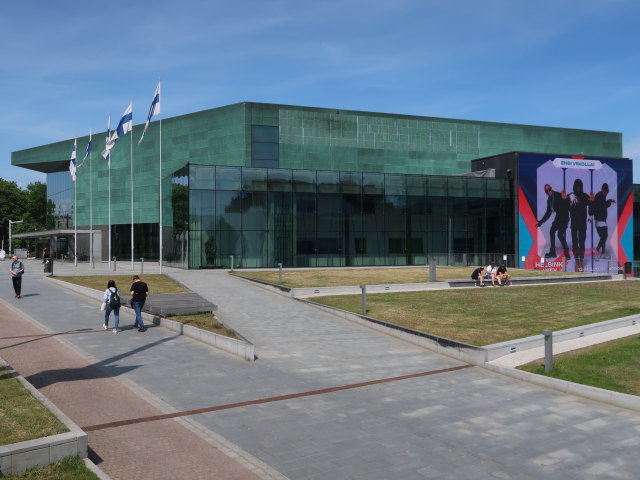 Musiikkitalo in Helsinki (4. Juni)