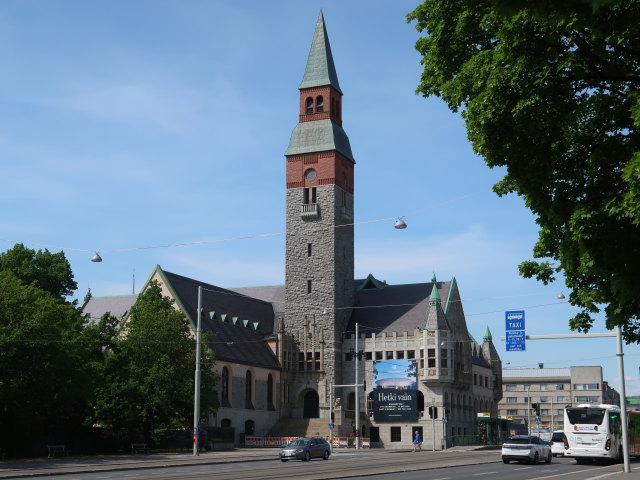 Kansallismuseo in Helsinki (4. Juni)