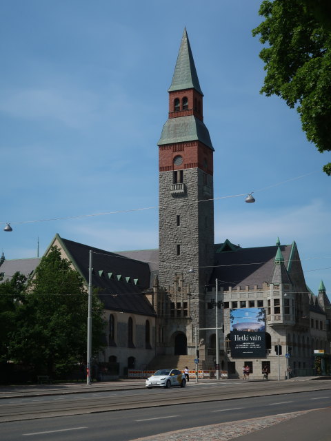 Kansallismuseo in Helsinki (4. Juni)