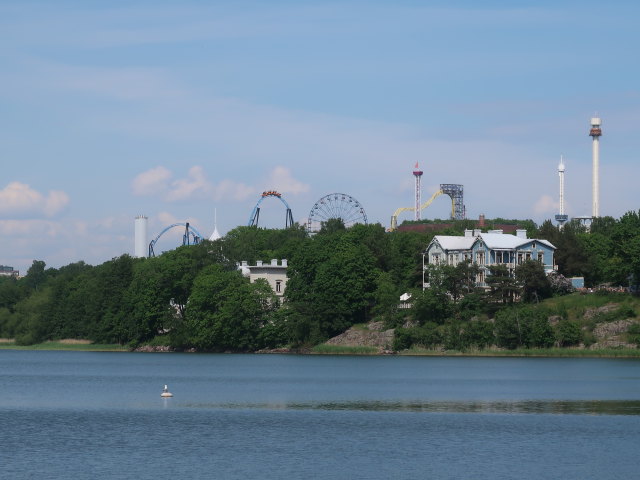 T&ouml;&ouml;l&ouml;nlahti in Helsinki (4. Juni)