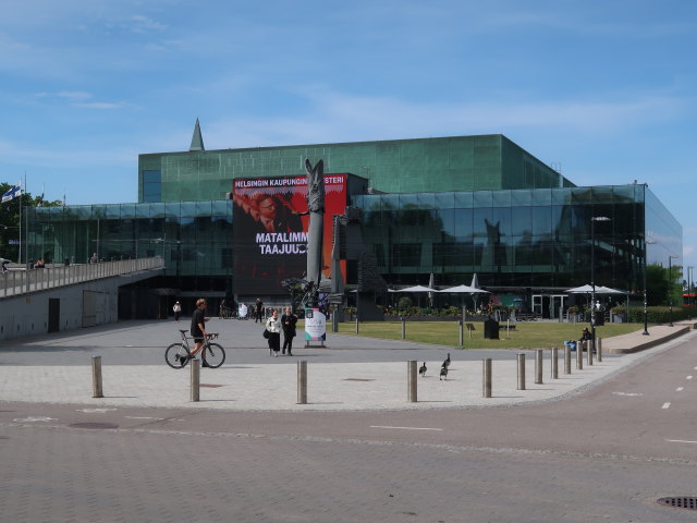 Musiikkitalo in Helsinki (4. Juni)