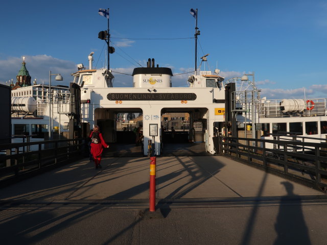 Kauppatori in Helsinki (4. Juni)