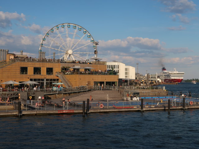 SkyWheel Helsinki (4. Juni)