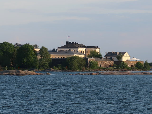 Pikku-Musta in Suomenlinna in Helsinki (4. Juni)