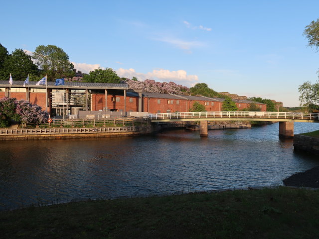 Suomenlinna in Helsinki (4. Juni)