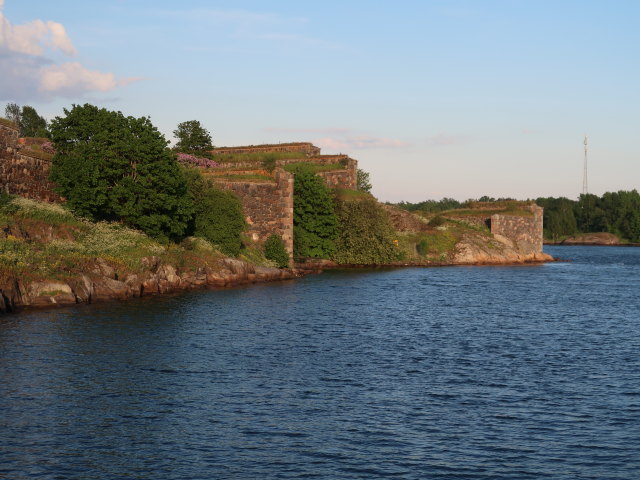 Susisaari in Suomenlinna in Helsinki (4. Juni)
