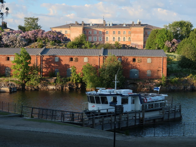 Suomenlinna in Helsinki (4. Juni)