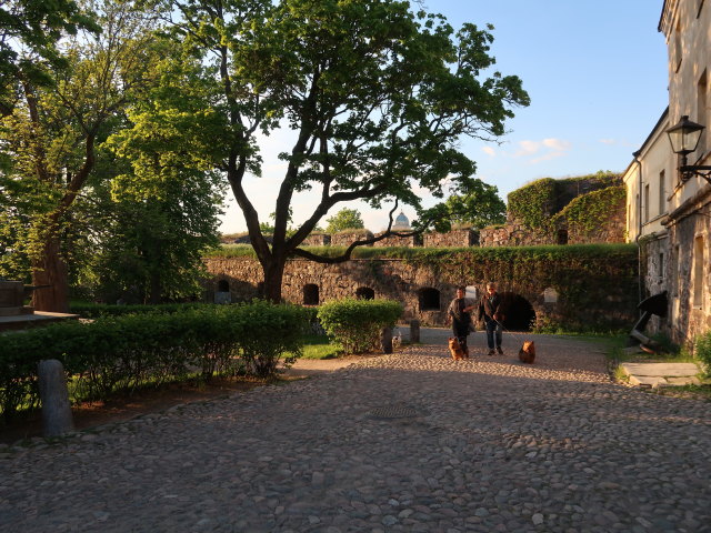 Susisaari in Suomenlinna in Helsinki (4. Juni)