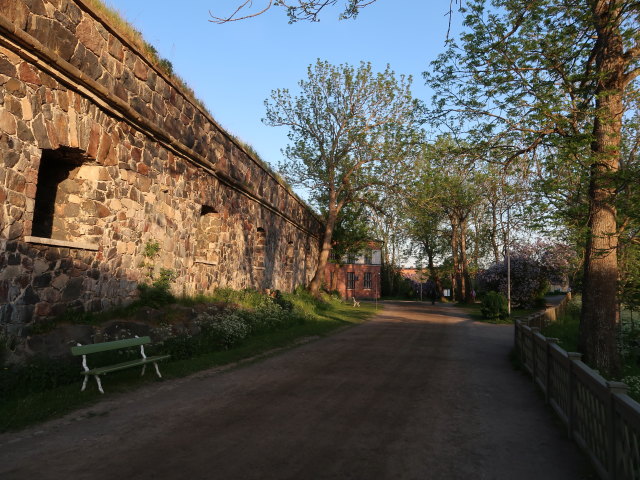 Susisaari in Suomenlinna in Helsinki (4. Juni)