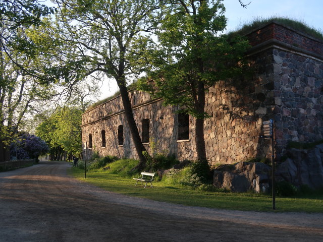 Susisaari in Suomenlinna in Helsinki (4. Juni)