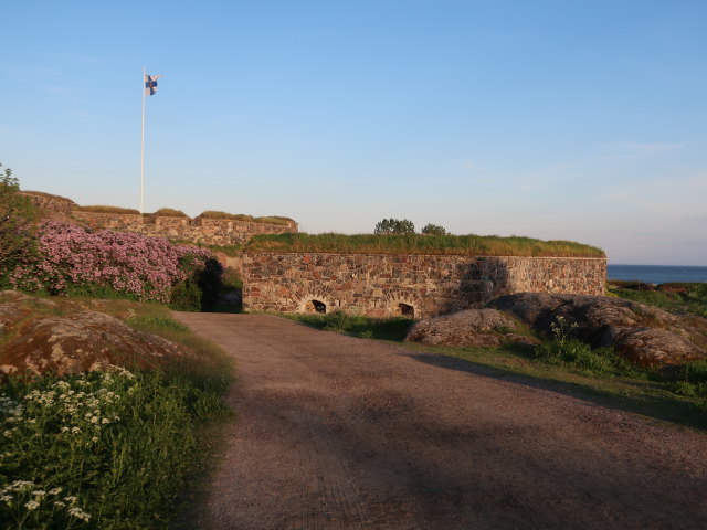 Susisaari in Suomenlinna in Helsinki (4. Juni)