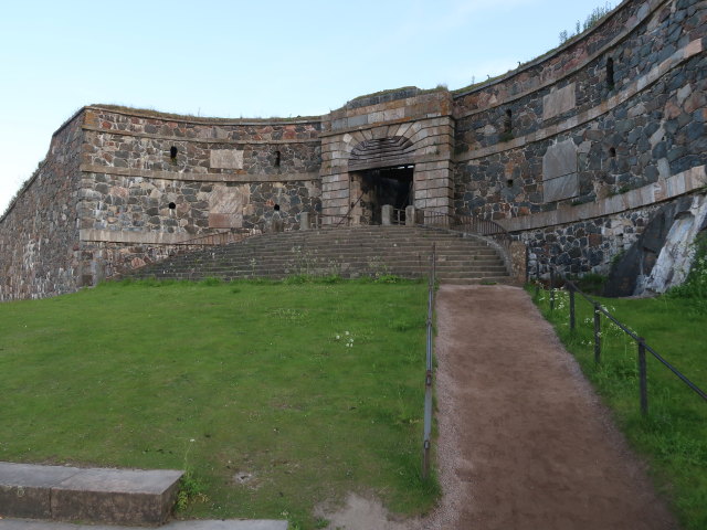 Susisaari in Suomenlinna in Helsinki (4. Juni)