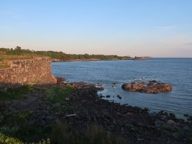 Susisaari in Suomenlinna in Helsinki (4. Juni)