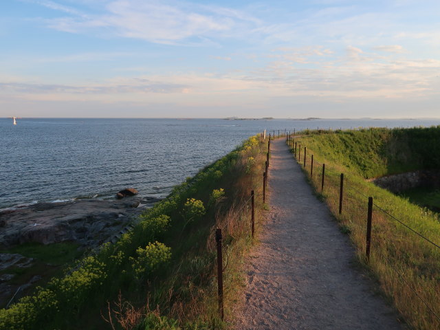 Susisaari in Suomenlinna in Helsinki (4. Juni)