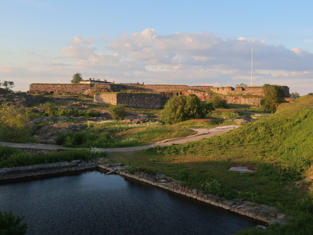 Susisaari in Suomenlinna in Helsinki (4. Juni)