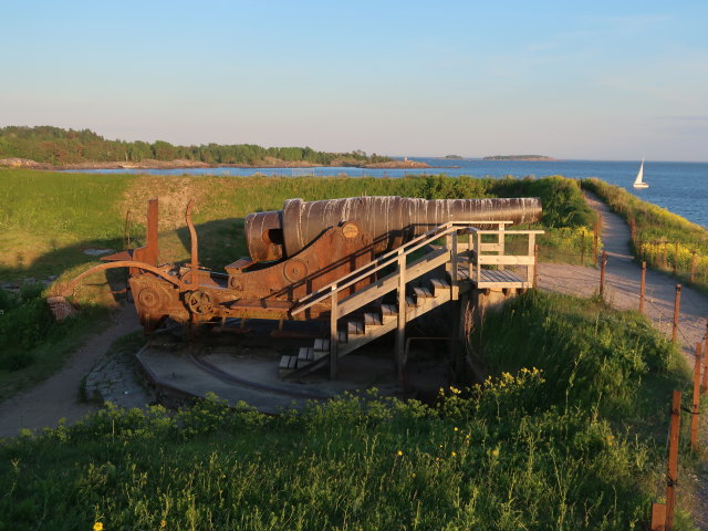 Susisaari in Suomenlinna in Helsinki (4. Juni)