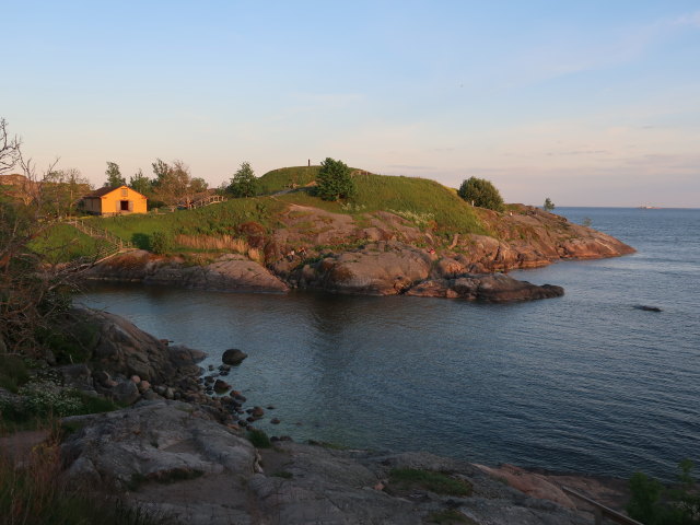 Susisaari in Suomenlinna in Helsinki (4. Juni)