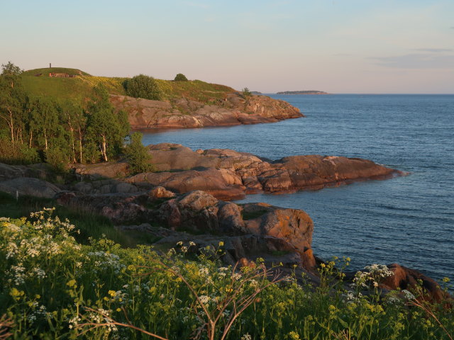 Susisaari in Suomenlinna in Helsinki (4. Juni)