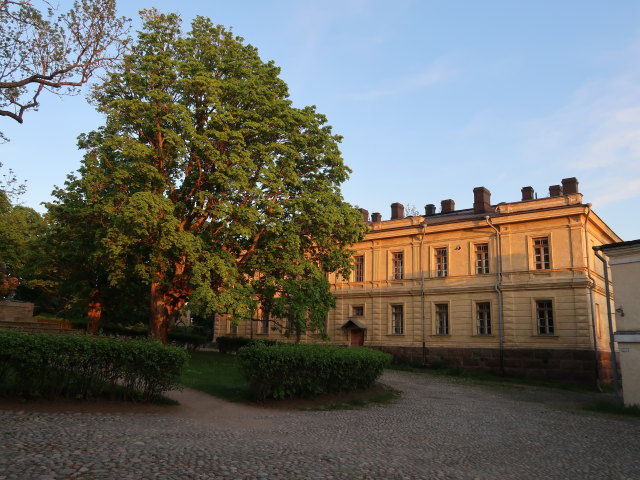 Susisaari in Suomenlinna in Helsinki (4. Juni)