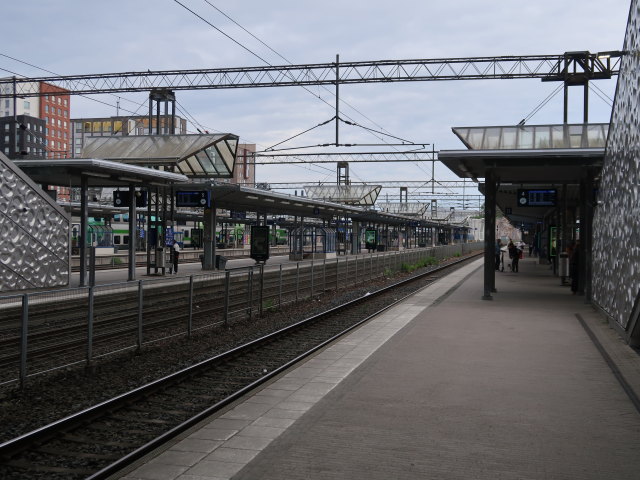 Pasilan Rautatieasema (5. Juni)