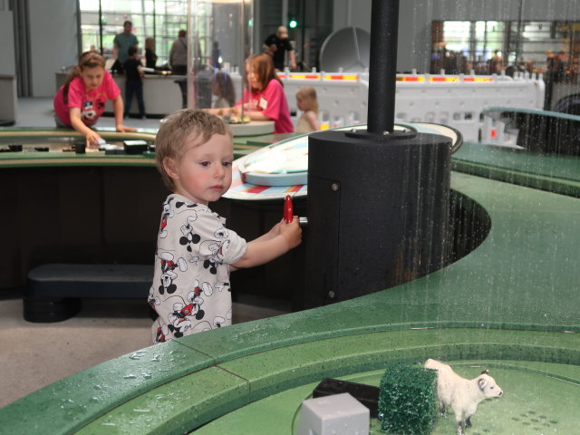 Nils im Tiedekeskus Heureka in Vantaa (5. Juni)
