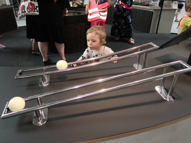 Nils im Tiedekeskus Heureka in Vantaa (5. Juni)