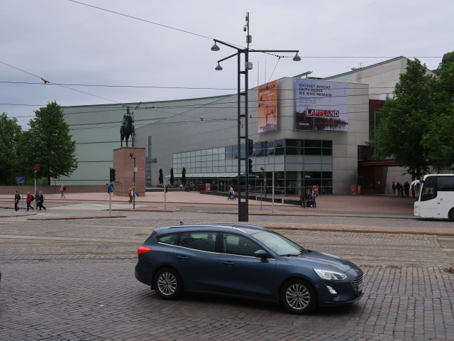 Nykytaiteen Museo Kiasma in Helsinki (5. Juni)