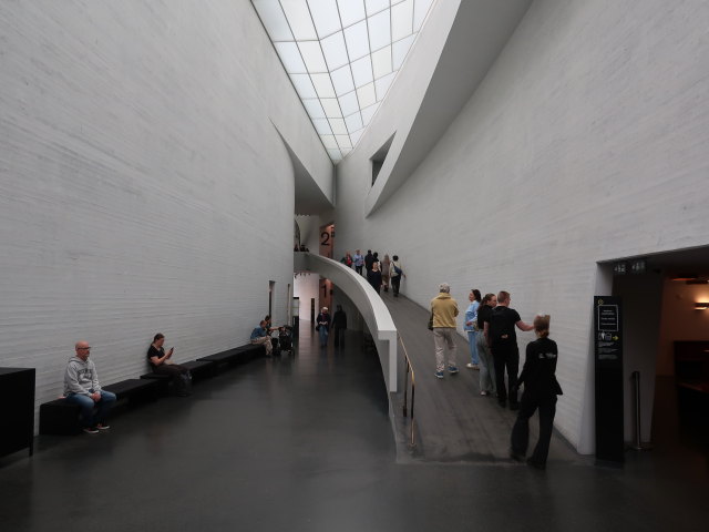 Nykytaiteen Museo Kiasma in Helsinki (5. Juni)