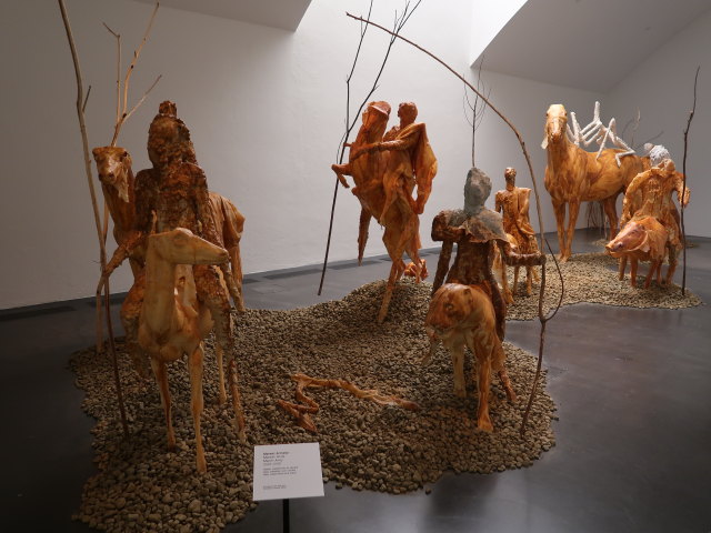Ausstellung 'Edith Karlson: Sarastus' im Nykytaiteen Museo Kiasma in Helsinki (5. Juni)