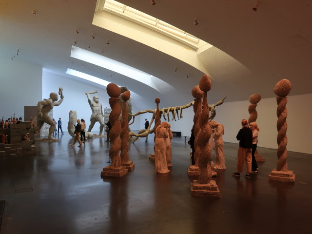 Ausstellung 'Edith Karlson: Sarastus' im Nykytaiteen Museo Kiasma in Helsinki (5. Juni)