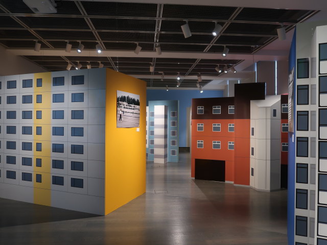 Sonderausstellung 'Tuntematon L&auml;hi&ouml;' im Helsingin Kaupunginmuseo (6. Juni)
