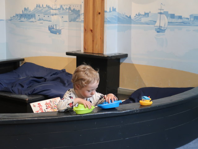 Nils in der Lasten Kaupunki im Helsingin Kaupunginmuseo (6. Juni)