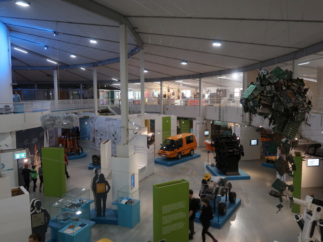 Tekniikan Museo in Helsinki (6. Juni)