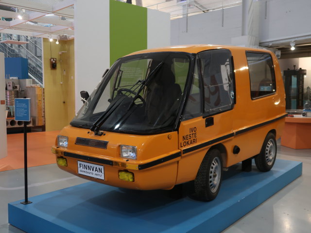 Tekniikan Museo in Helsinki (6. Juni)
