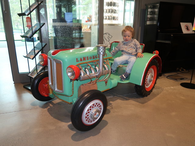 Nils im Museo Leikki in Espoo (7. Juni)