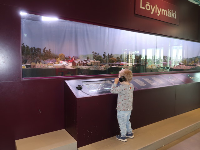 Nils im Museo Leikki in Espoo (7. Juni)
