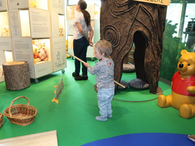 Sabine und Nils im Museo Leikki in Espoo (7. Juni)