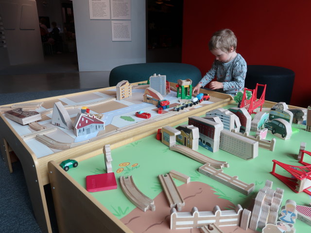 Nils im Museo Leikki in Espoo (7. Juni)