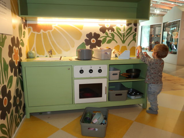 Nils im Museo Leikki in Espoo (7. Juni)