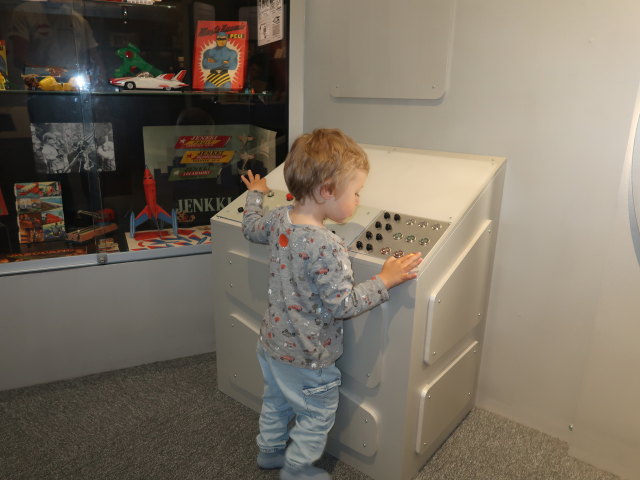 Nils im Museo Leikki in Espoo (7. Juni)