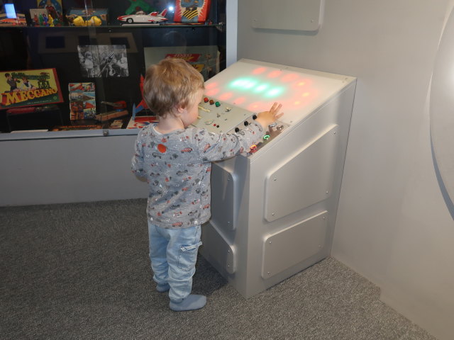 Nils im Museo Leikki in Espoo (7. Juni)
