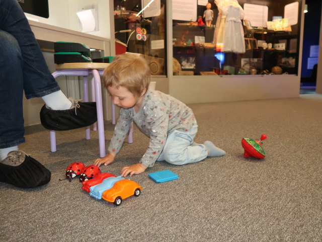 Sabine und Nils im Museo Leikki in Espoo (7. Juni)