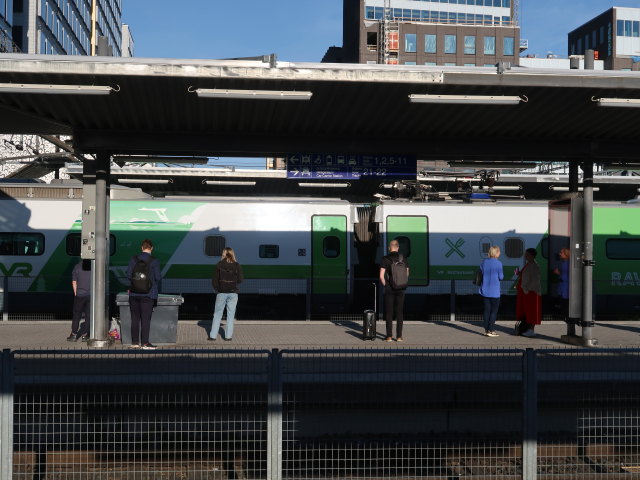 Pasilan Rautatieasema (8. Juni)